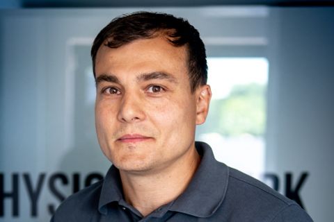Physiotherapeut Martin Büttner