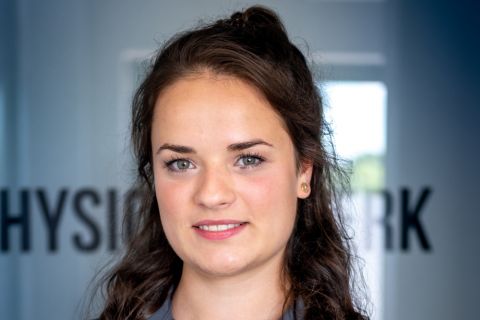 Physiotherapeutin Rahel Kain